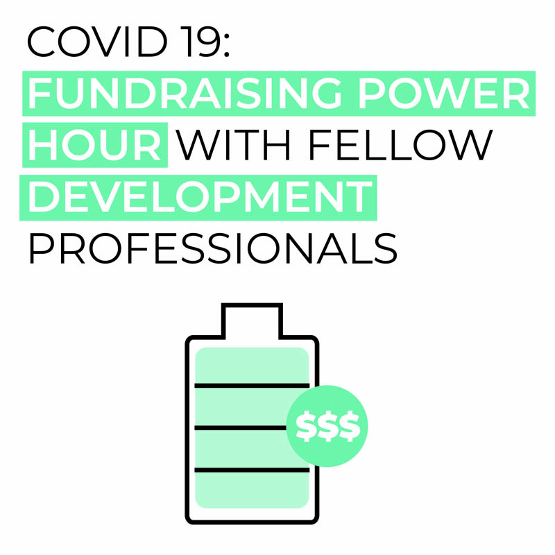 Fundraising Power Hour with fellow Development Professionals