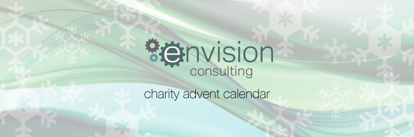 envision consulting charity advent calendar webpage cover photo
