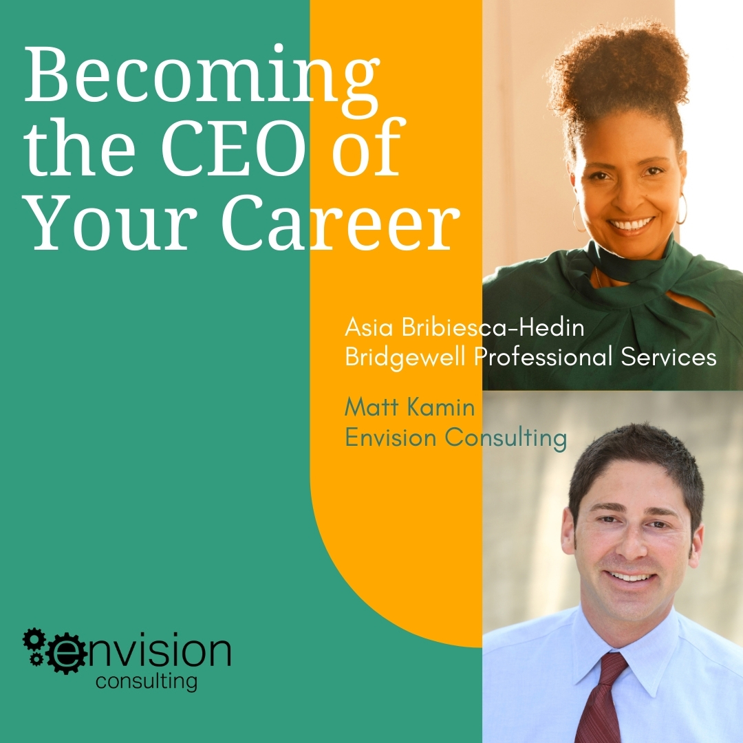 Becoming the CEO of Your Career