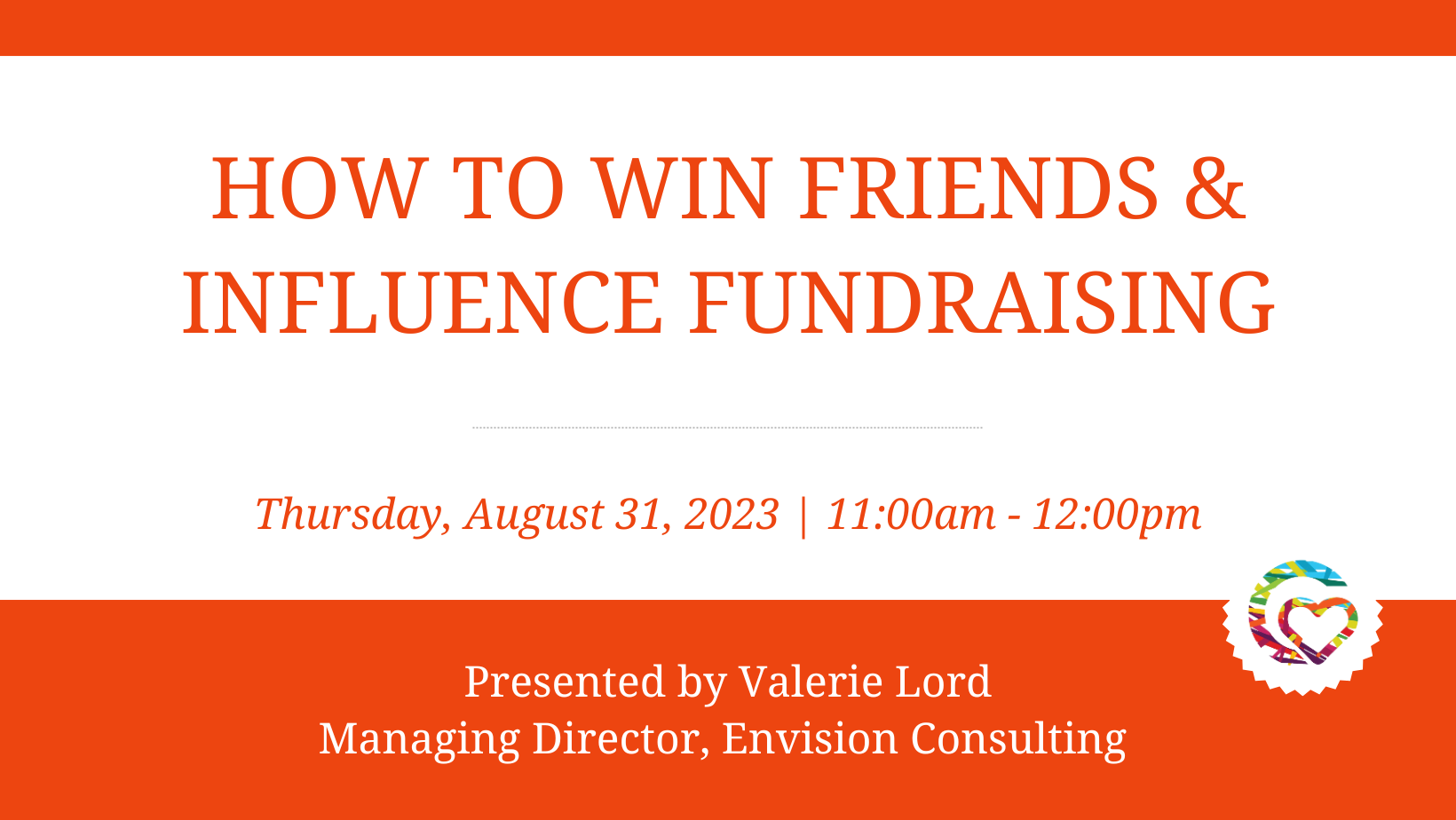 How to Win Friends & Influence Fundraising