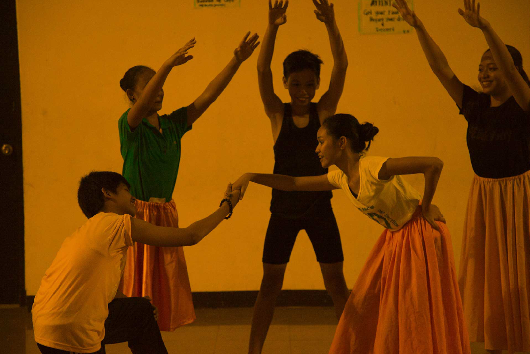 ARTISTS STRIVING TO END POVERTY (ASTEP)