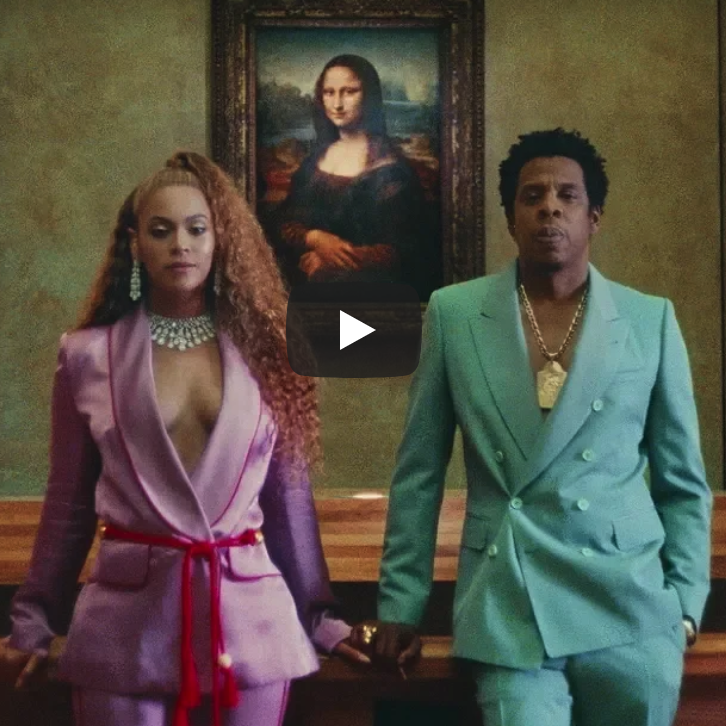 BEYONCE & JAY-Z TAKE OVER THE LOUVRE