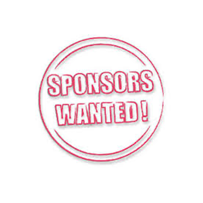 SPONSORS WANTED
