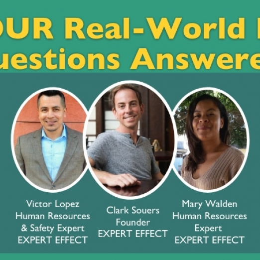 Your Real-World HR Questions Answered!