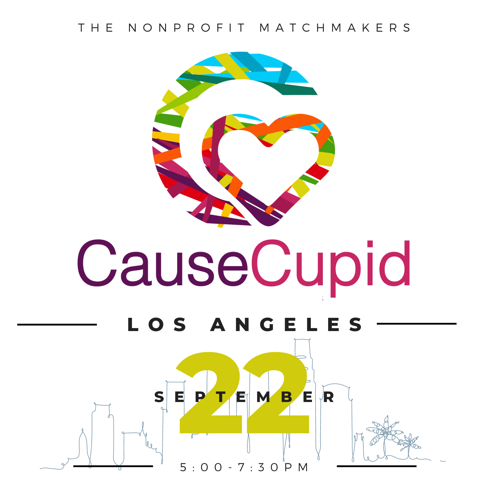 CAUSECUPID LOS ANGELES 2023